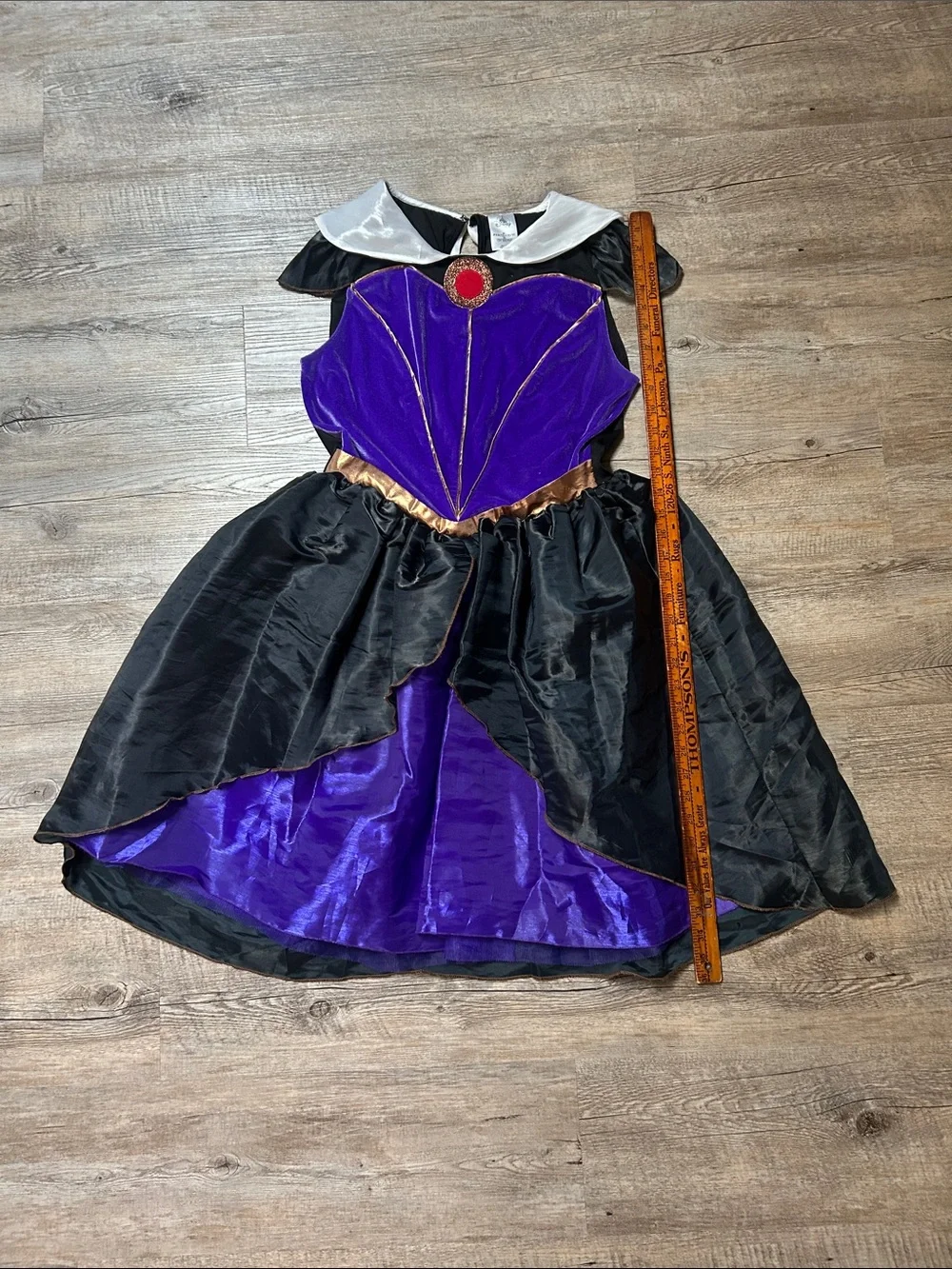 Girls Maleficent Costume Medium